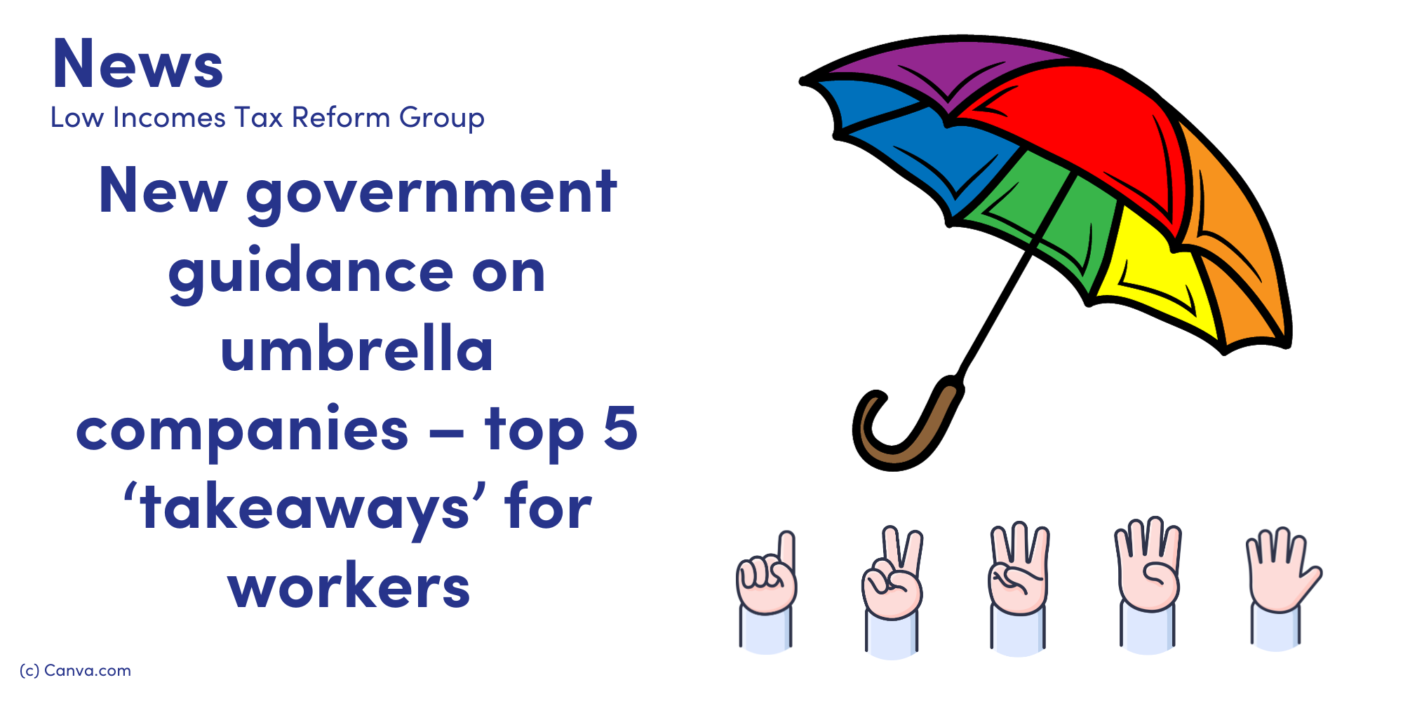 Top 5 sales umbrella companies